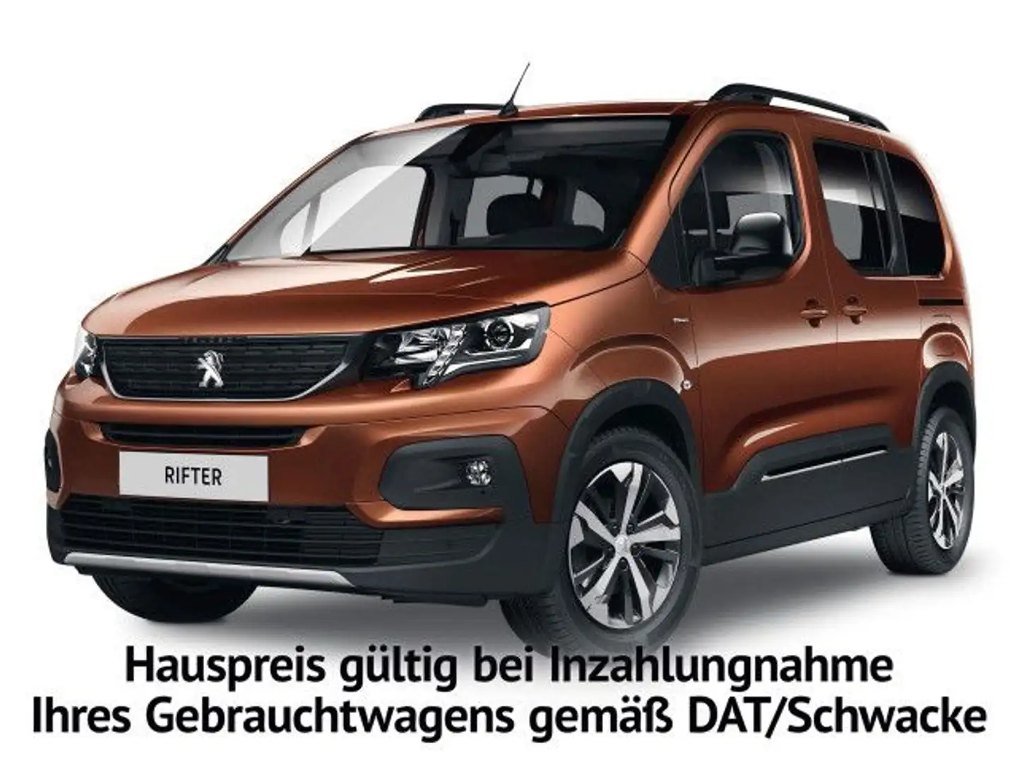 Peugeot Rifter Bluetooth LED Klima Einparkhilfe Weiß - 1