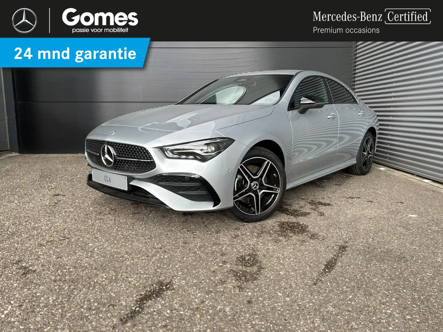 Mercedes-Benz CLA 250 e Star Edition AMG Line | Nightpakket  | Apple Car Zilver - 1