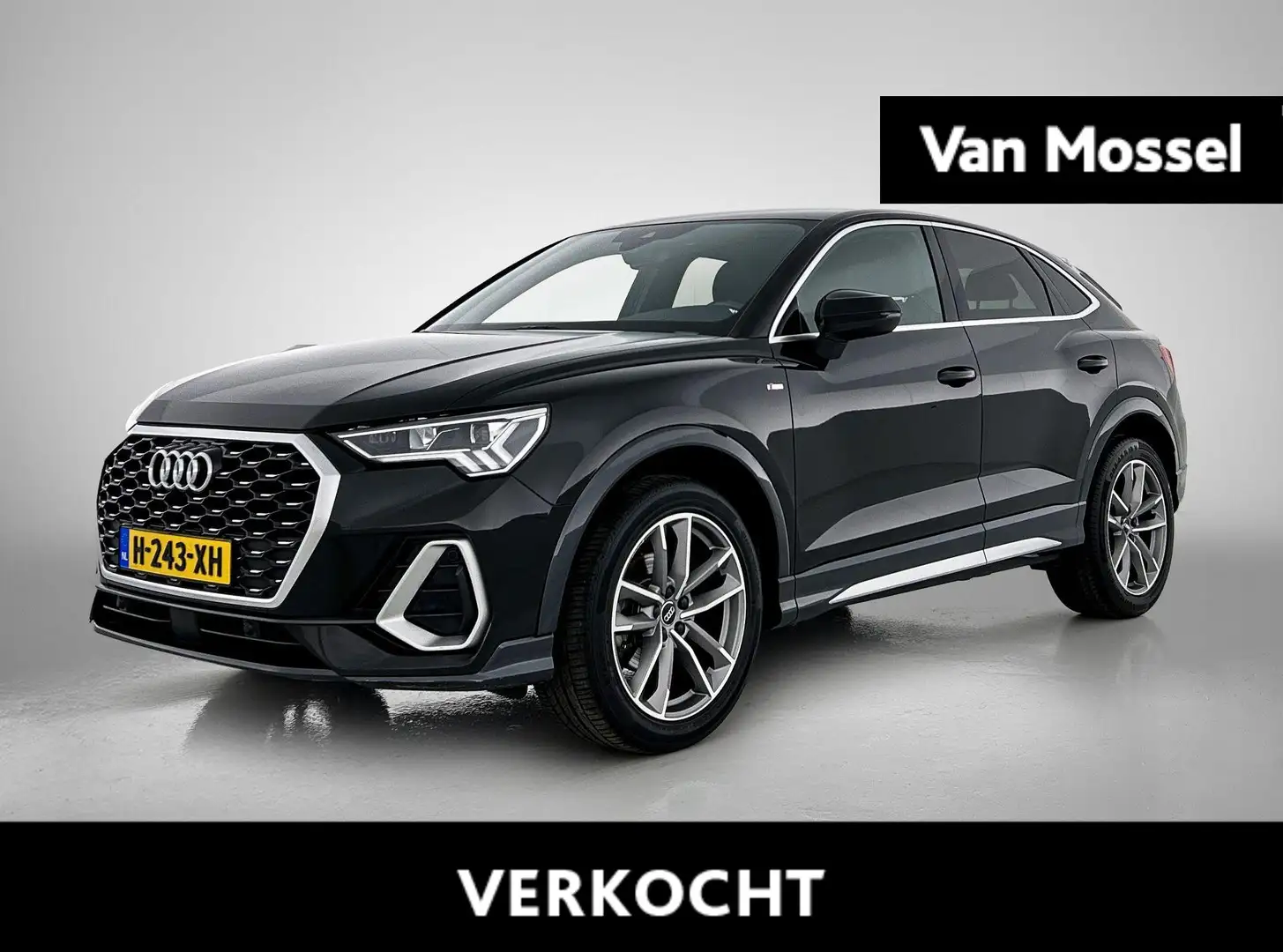 Audi Q3 Sportback 35 TFSI Pro Line S 150 PK | S-Line | Aut Zwart - 1