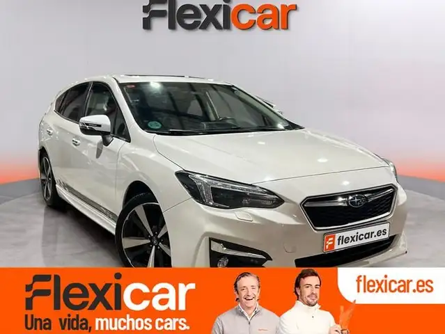 Subaru Impreza 1.6 Executive Lineartronic