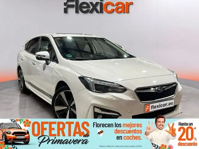 Subaru Impreza 1.6 Executive Lineartronic
