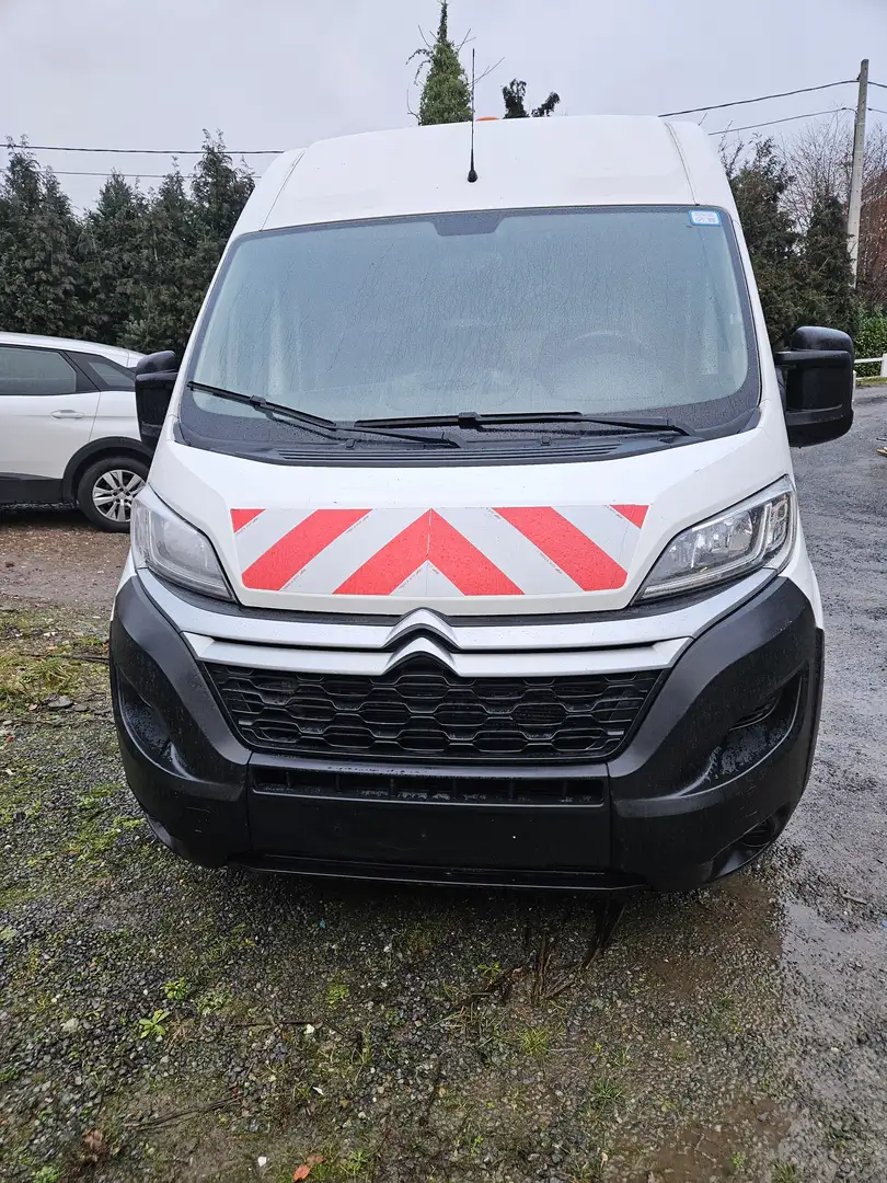Citroen Jumper 2.0 BlueHDi L2H2 Easy Pack S/S Blanc - 1