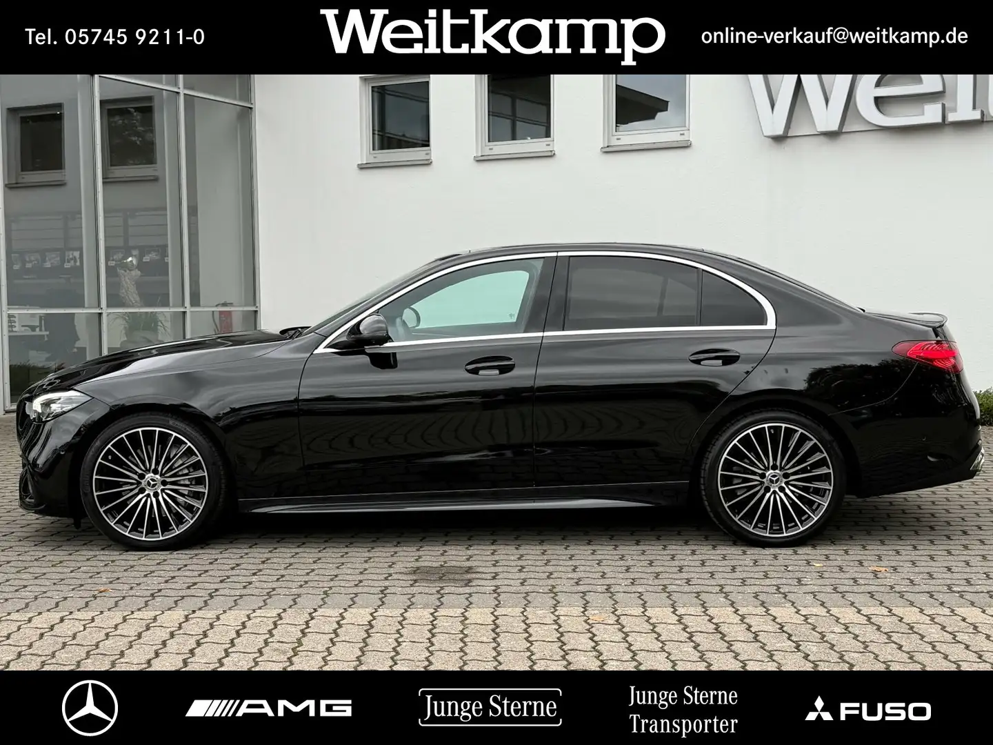 Mercedes-Benz C 300 C 300 d AMG+Panorama+19"+360°+Totwinkel+Ambiente Schwarz - 2