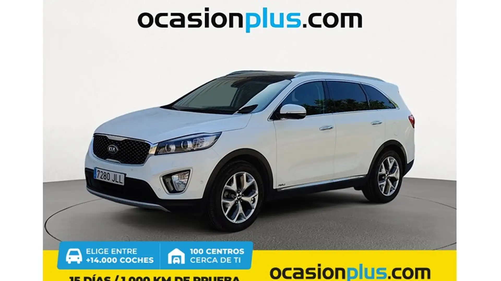 Kia Sorento 2.2CRDi Emotion 4x4 Aut. Blanco - 1