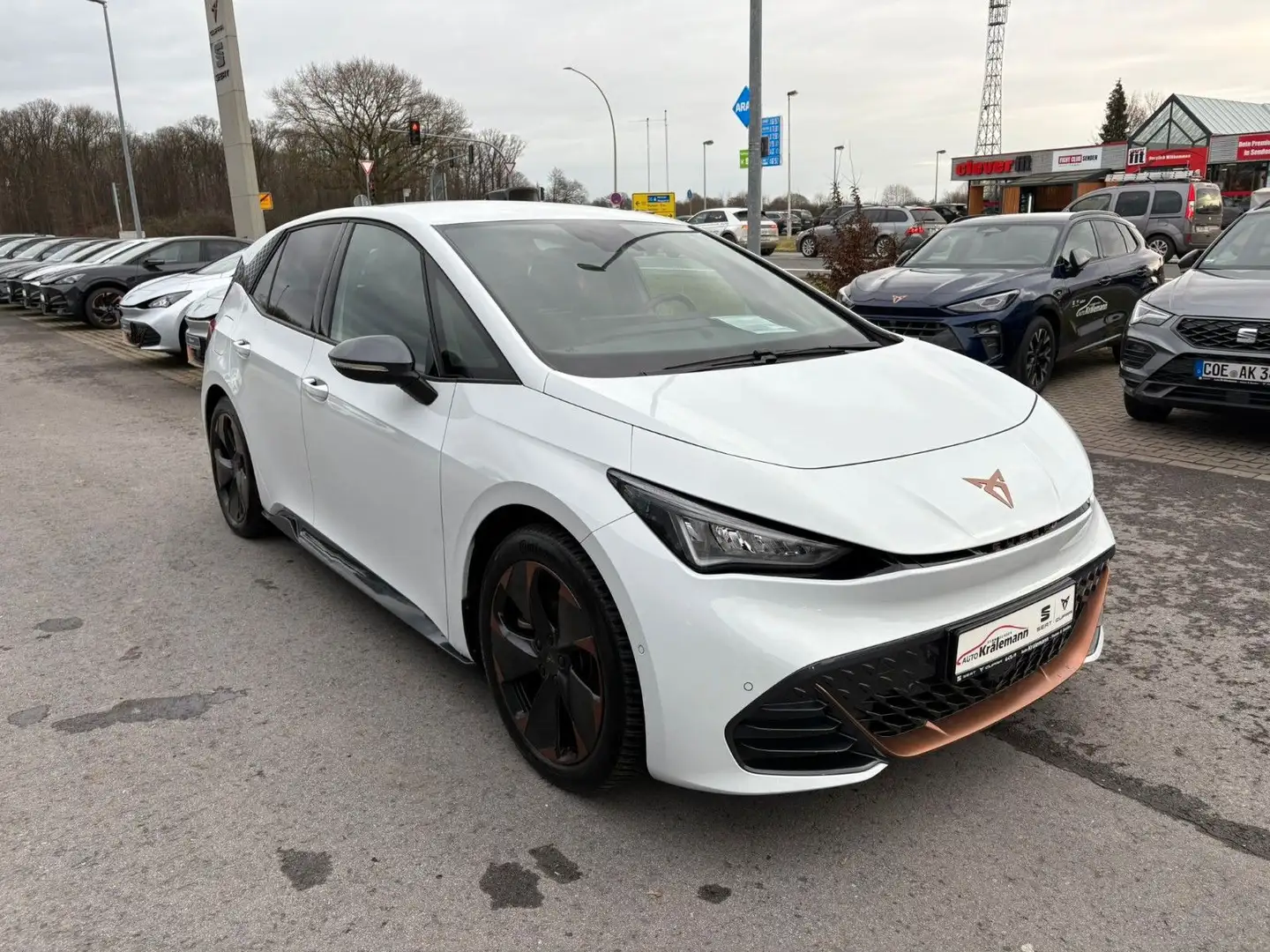 CUPRA Born 170 kW*77KWh Weiß - 2