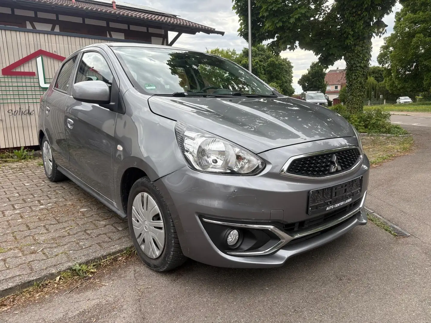 Mitsubishi Space Star Diamant Edition Hagelschaden Gris - 2