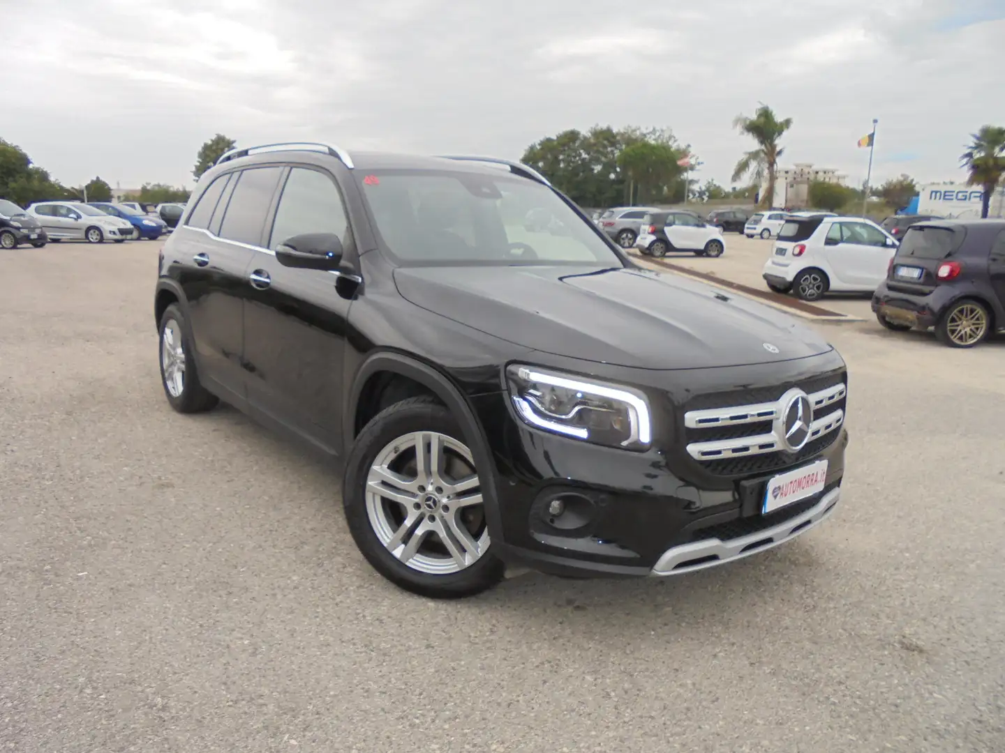 Mercedes-Benz 200 GLB SPORT AUTOMATIC Černá - 1