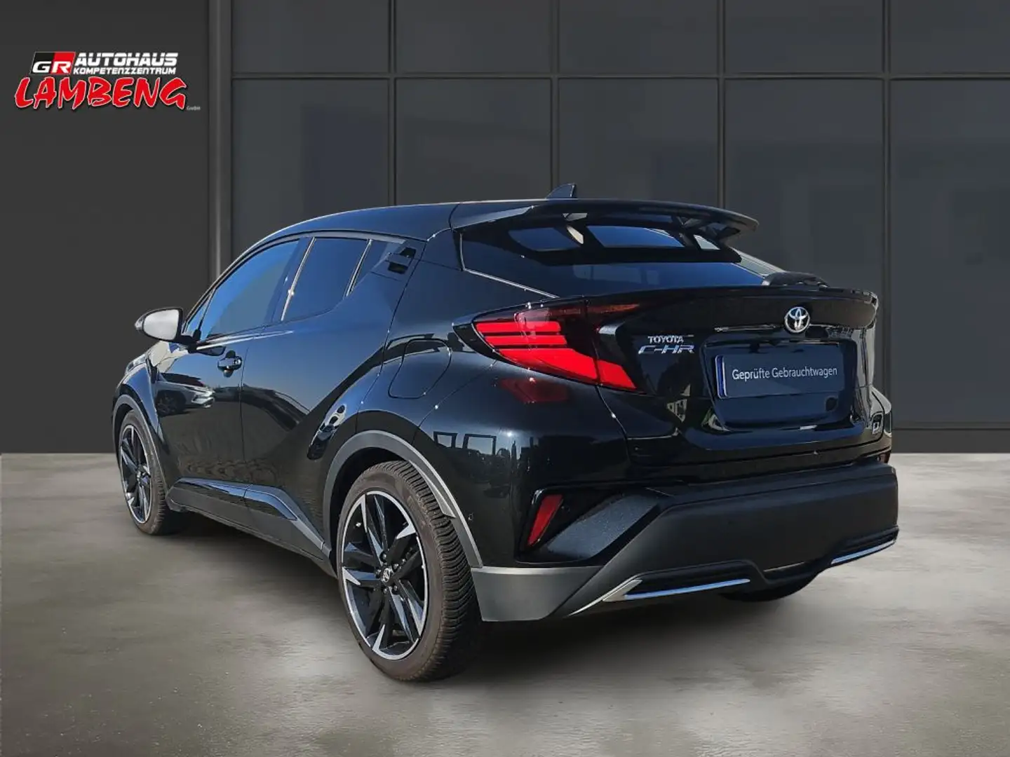 Toyota C-HR 2.0 Hybrid GR Sport Schwarz - 2
