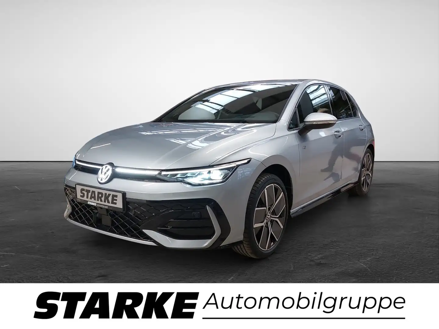 Volkswagen Golf 8 1.5 eTSI DSG R-Line Argent - 2