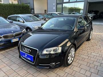 A3 II 2008 Sportback Sportback 2.0 tdi Attraction s-tronic
