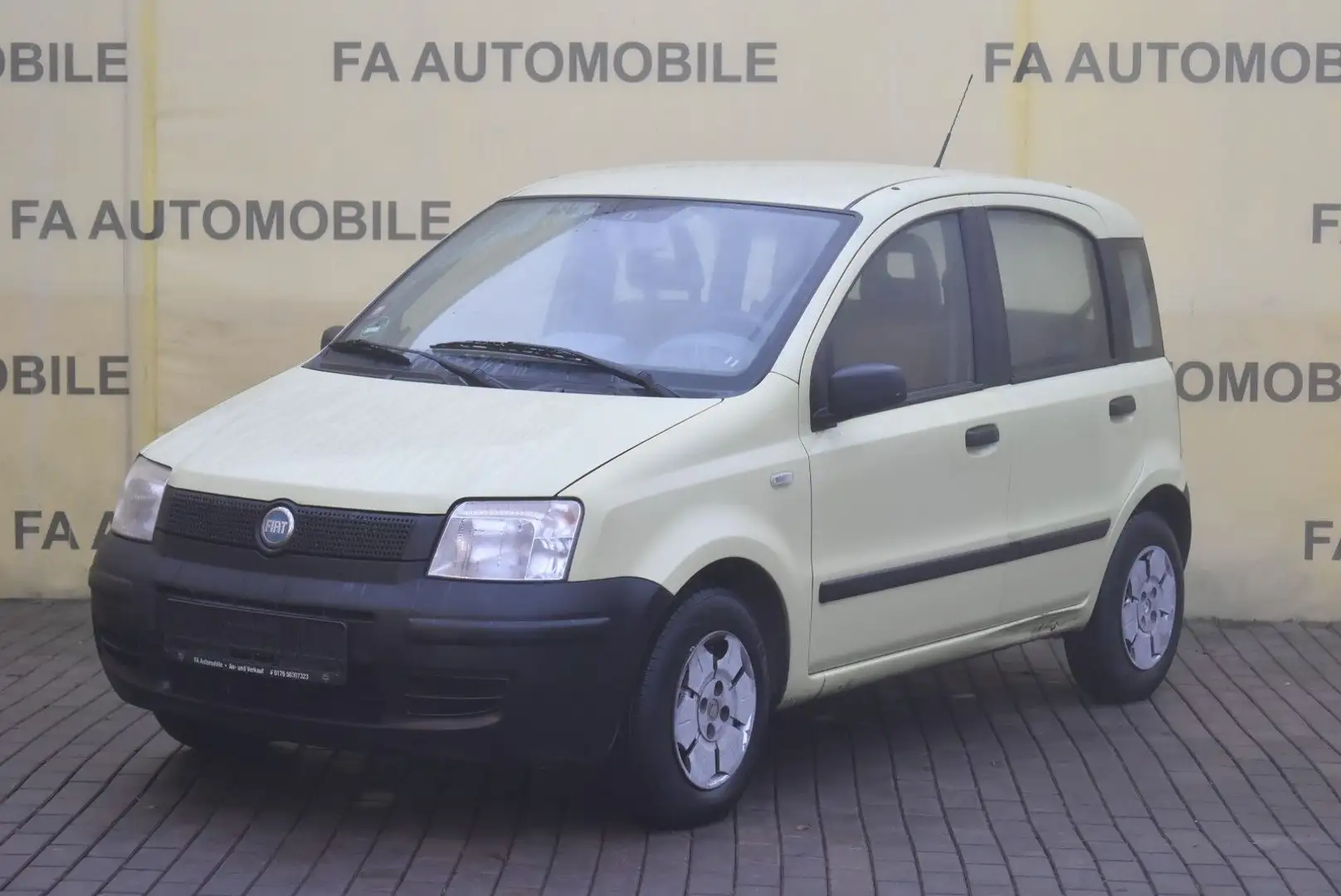 Fiat Panda 1.1 8V Active/TÜV bis 8.27/ - 1