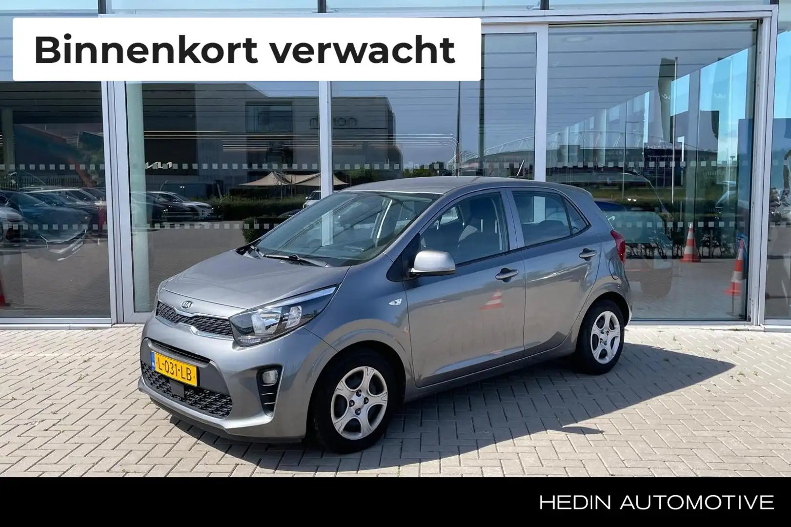 Kia Picanto 1.0 DPi ComfortLine Grijs - 1