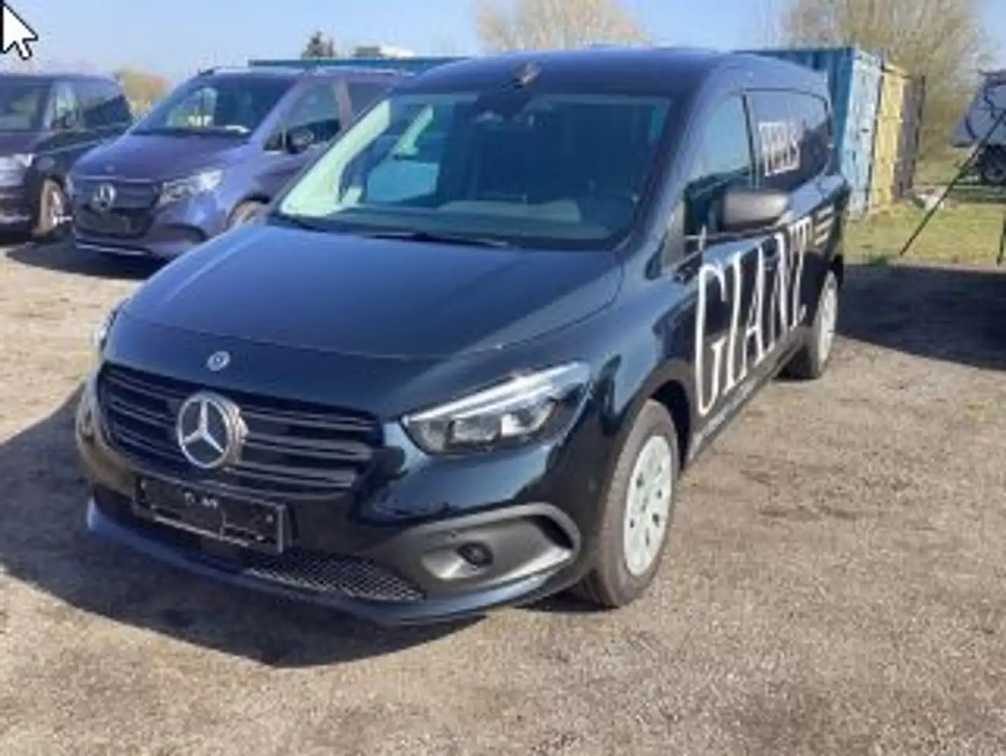 Mercedes-Benz Citan e 112 Kasten PRO MBUX+LED+KAMERA+KLIMA+NAVI Nero - 1