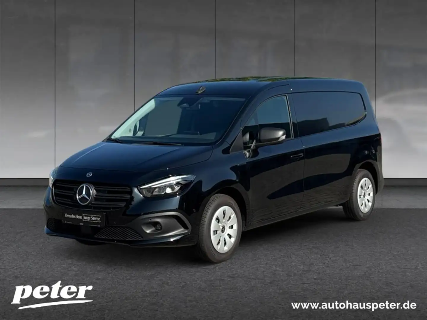 Mercedes-Benz eCitan e 112 Kasten PRO MBUX+LED+KAMERA+KLIMA+NAVI Nero - 1