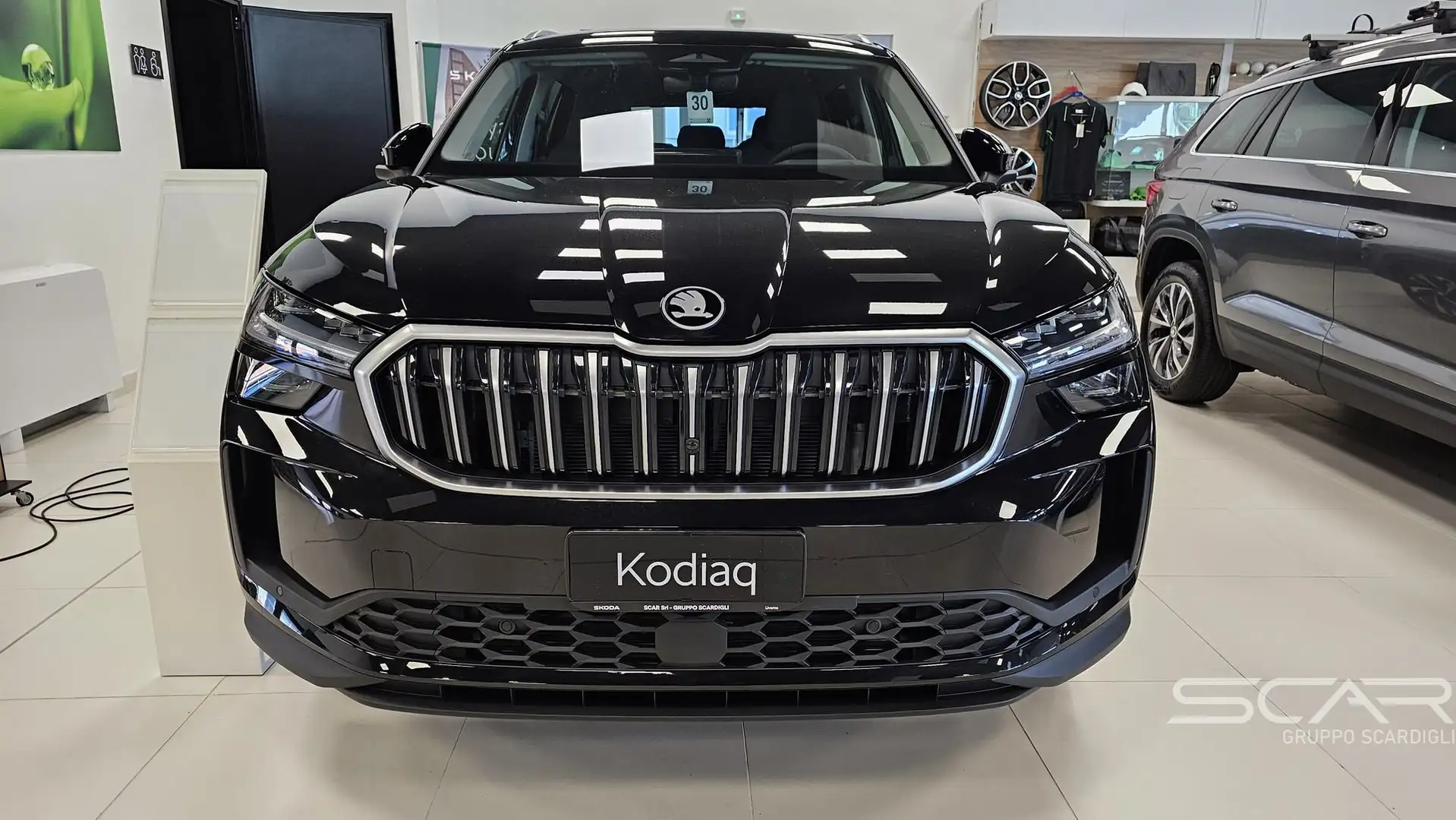 Skoda Kodiaq Kodiaq 1.5 TSI Hybrid DSG 7 posti Style Nero - 2