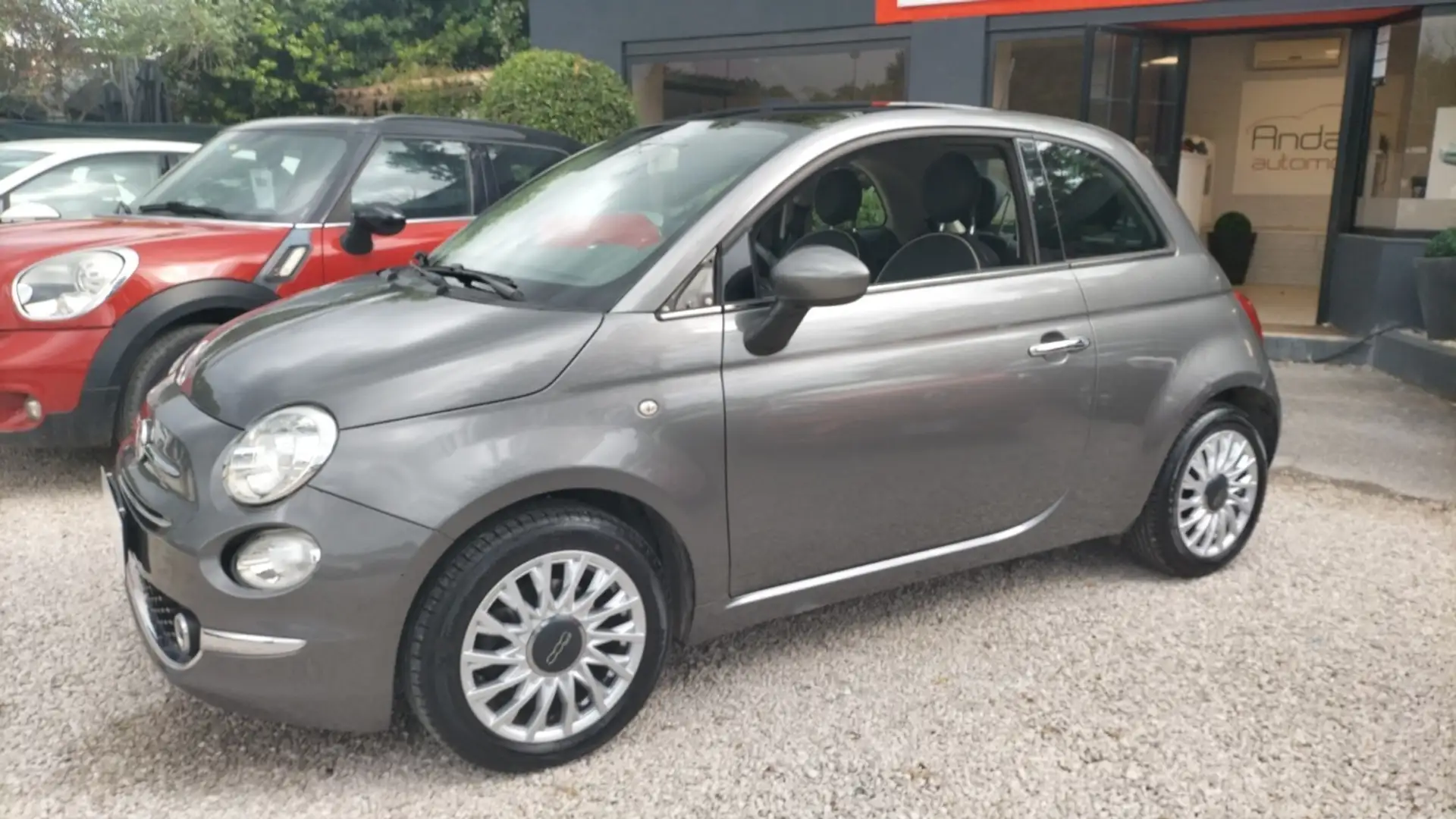 Fiat 500 1.3 Multijet UNIPRO KM 83000 PREZZO REALE Grigio - 2