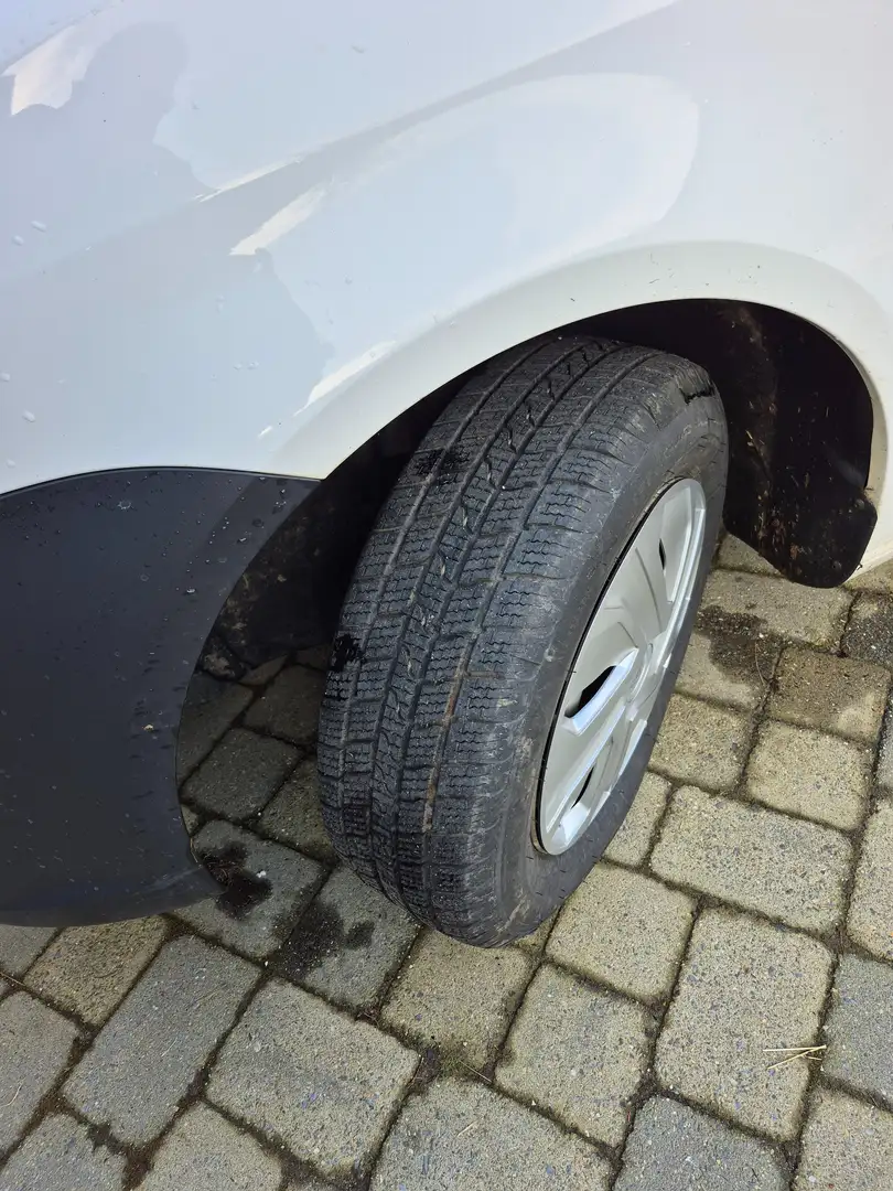 Volkswagen Caddy Caddy Life 1.6 CR TDi Cross BMT Wit - 1