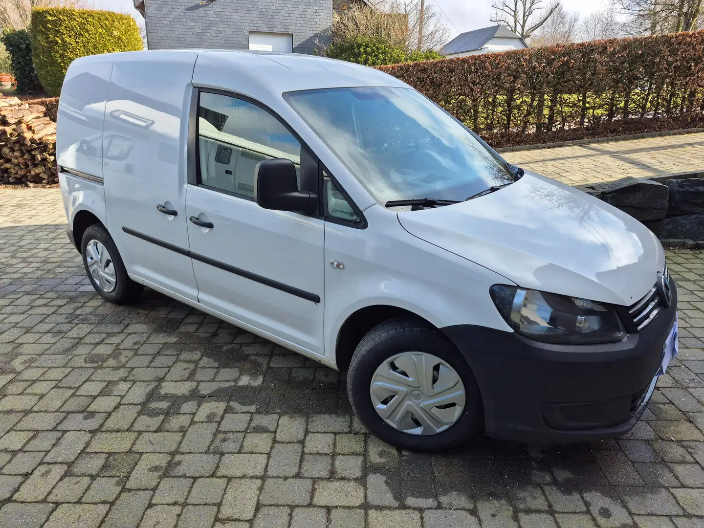 Volkswagen Caddy Caddy Life 1.6 CR TDi Cross BMT Wit - 2