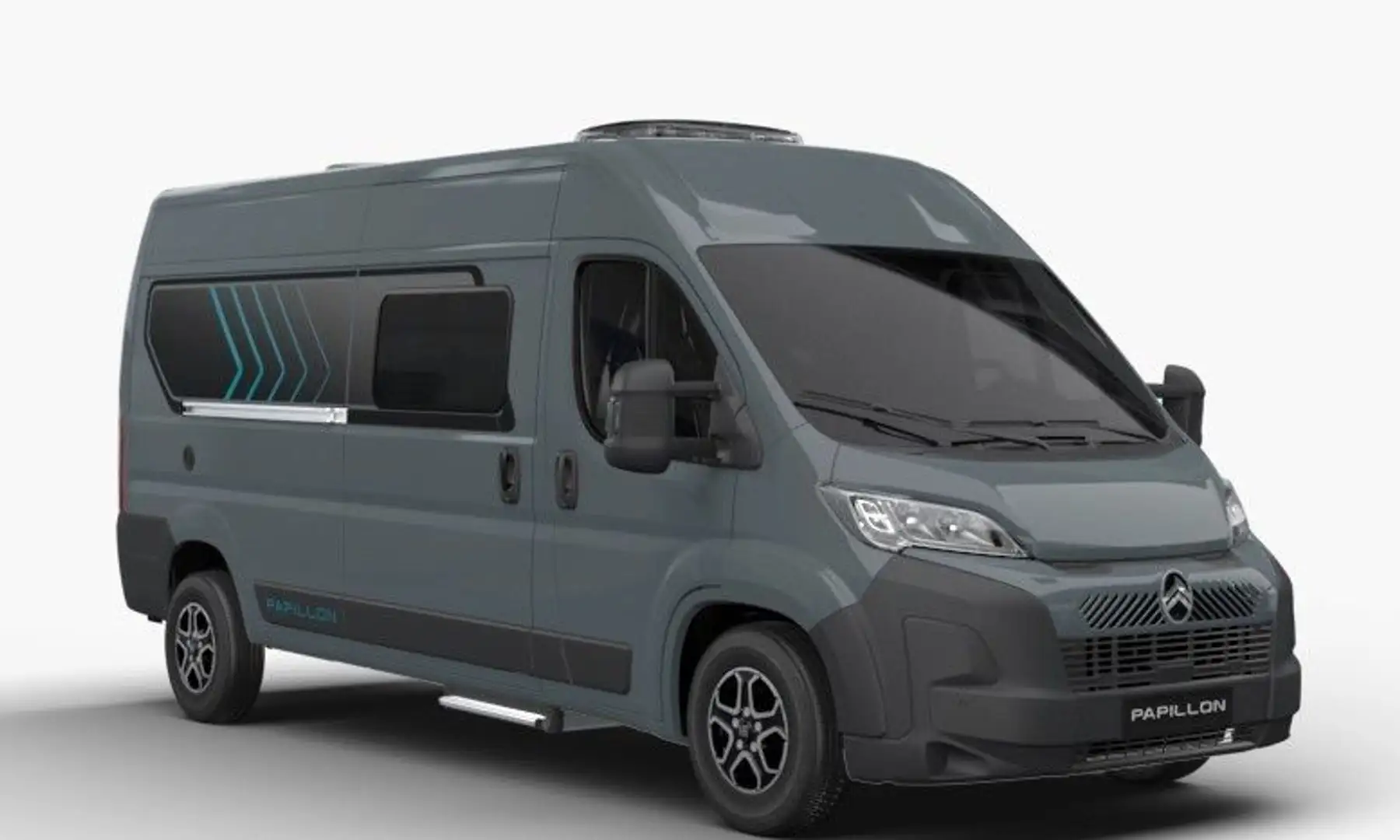 Bürstner Papillon PC 6.0 140PS ATM*Komfort+Küchen Pack* Gris - 1