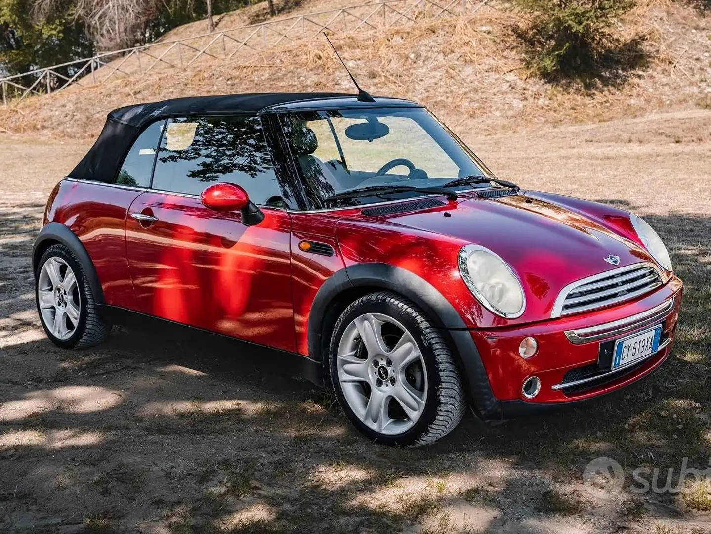 MINI Cooper Cabrio Rosso - 2