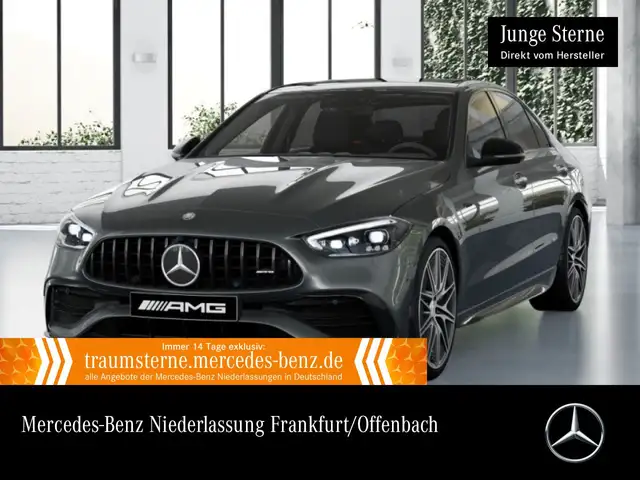 Mercedes-Benz C 43 AMG C 43 4M NIGHT+PANO+360+STHZG+BURMESTER+KEYLESS+9G