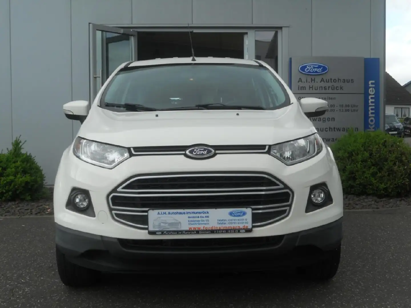 Ford EcoSport Trend Blanc - 2