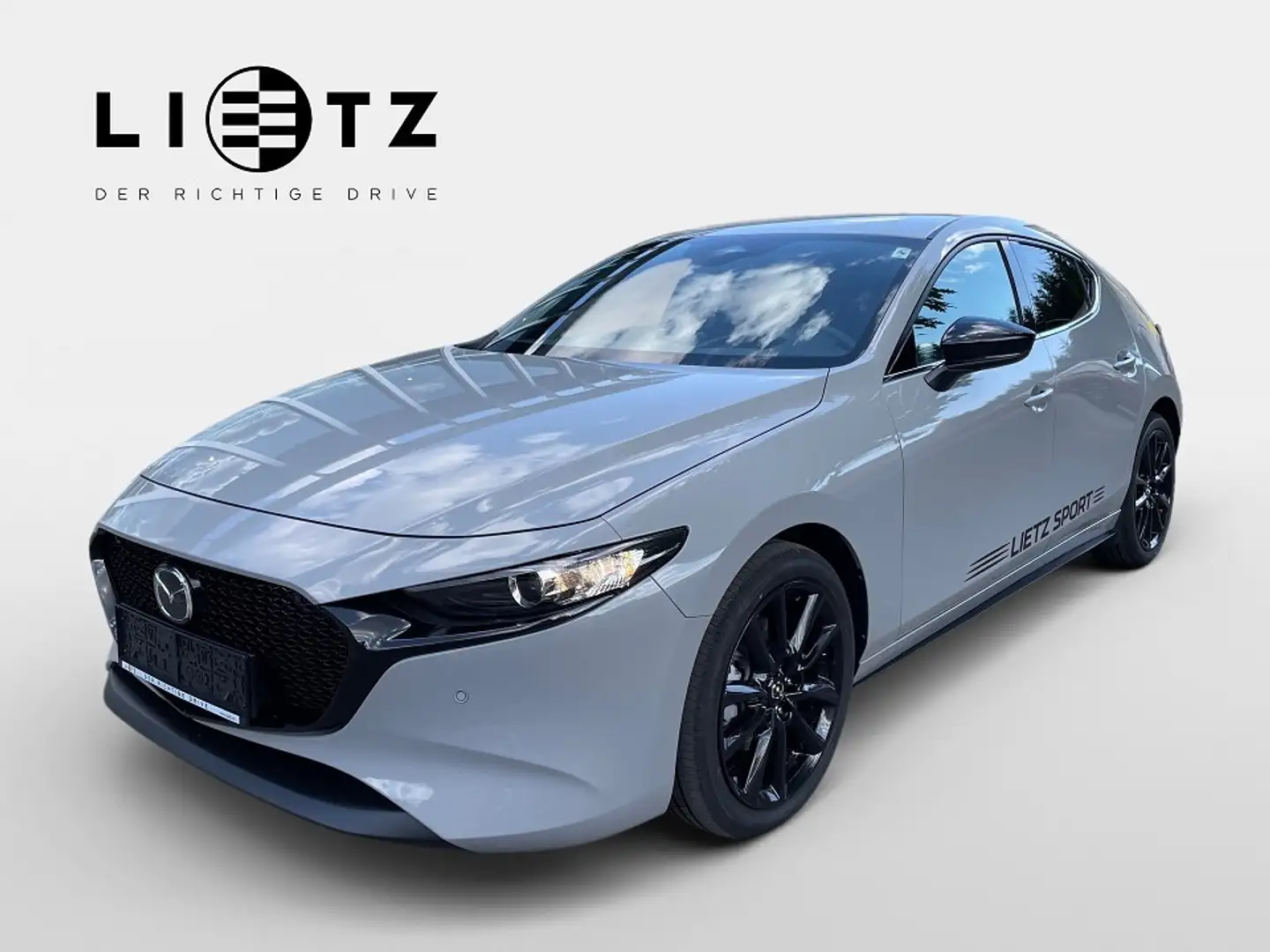 Mazda 3 2027 5HB 2.5L e-SKYACTIV G 140ps 6AT 2WD Ho Grau - 1