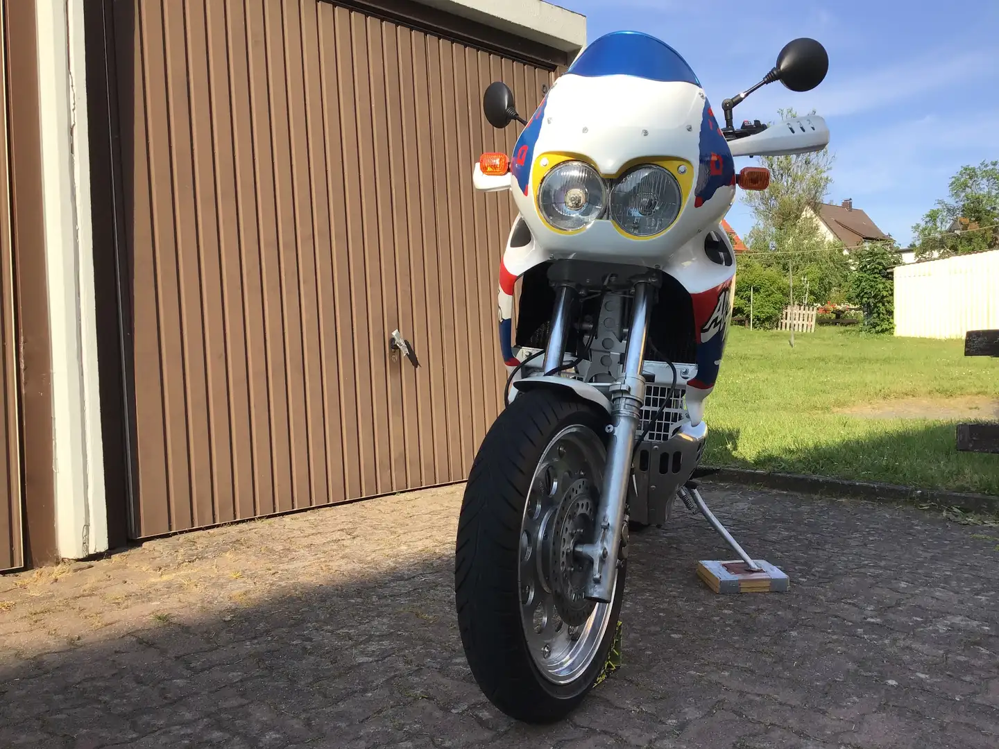 Honda XRV 750 "Africa Twin : Sehr gepflegte Rarität" Blanc - 2