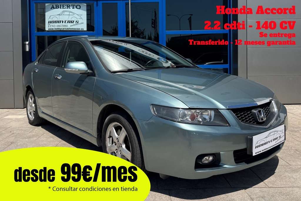Honda Accord 2.2 i-CTDi Sport - foto 1