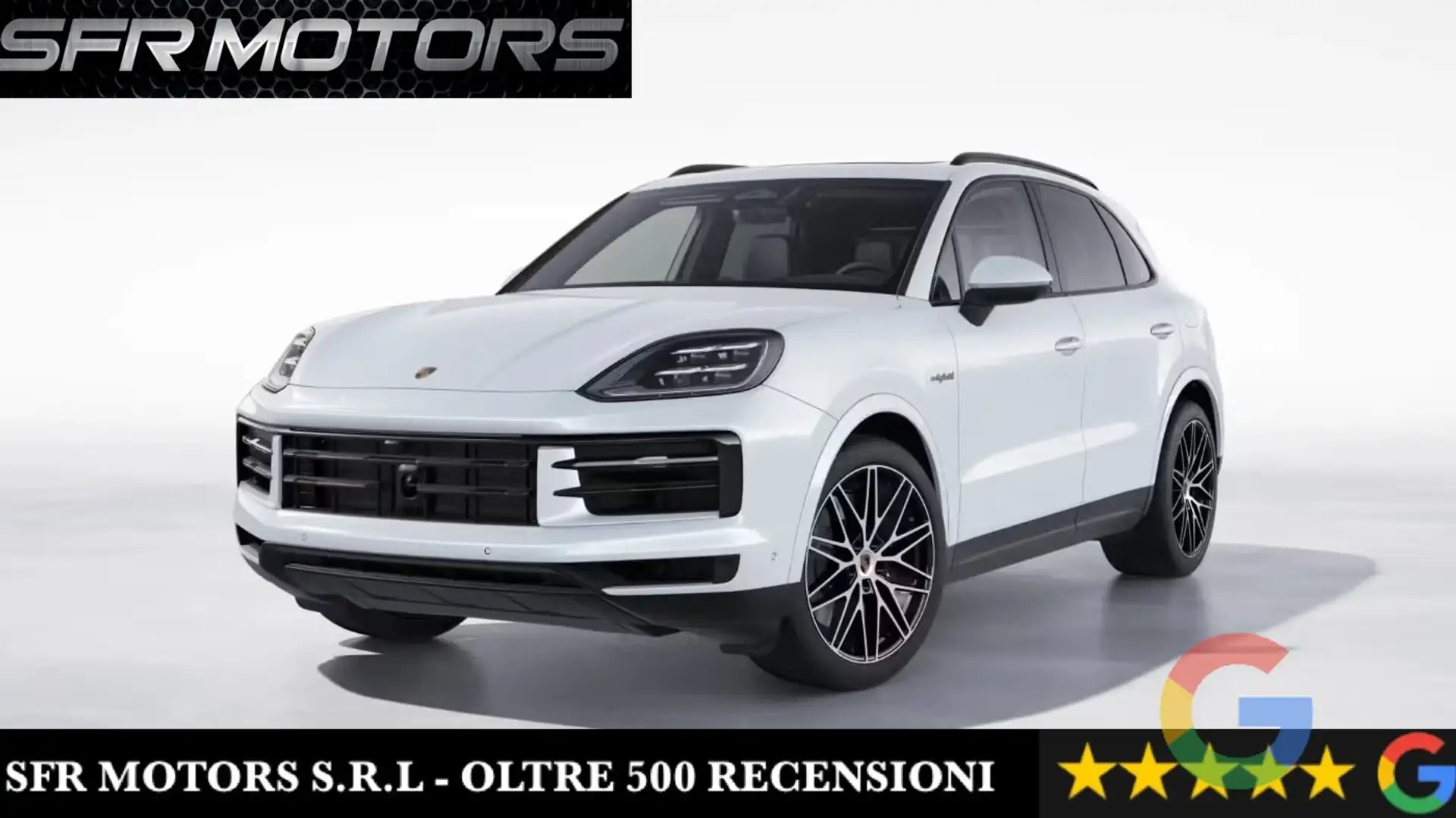 Porsche Cayenne Cayenne 3.0 V6 E-Hybrid *APPROVED*BOSE*MATRIX*IVA Blanc - 1