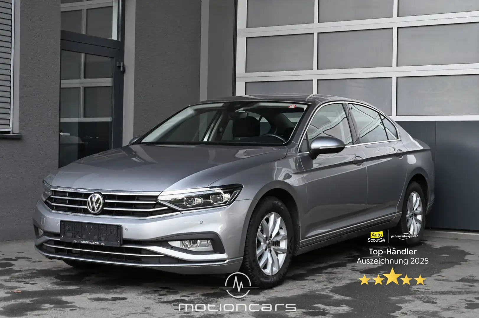 Volkswagen Passat 1.6 TDI BMT/Start-Stopp Business Pickerl NEU Silber - 1