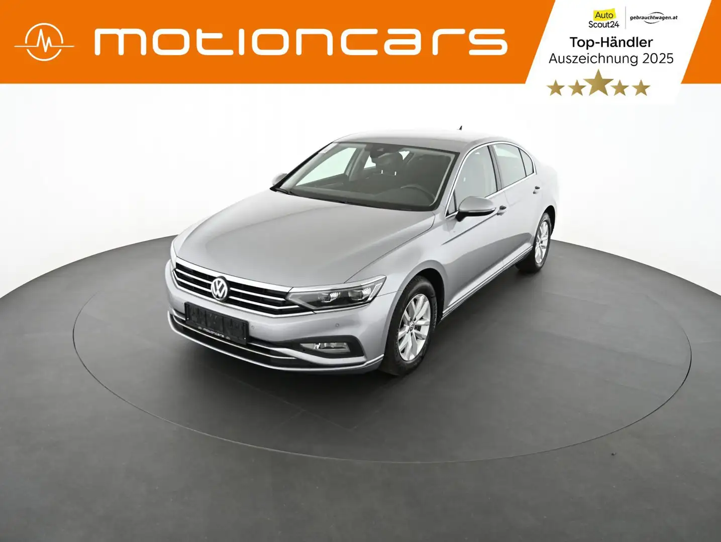 Volkswagen Passat 1.6 TDI BMT/Start-Stopp Business Pickerl NEU Silber - 1