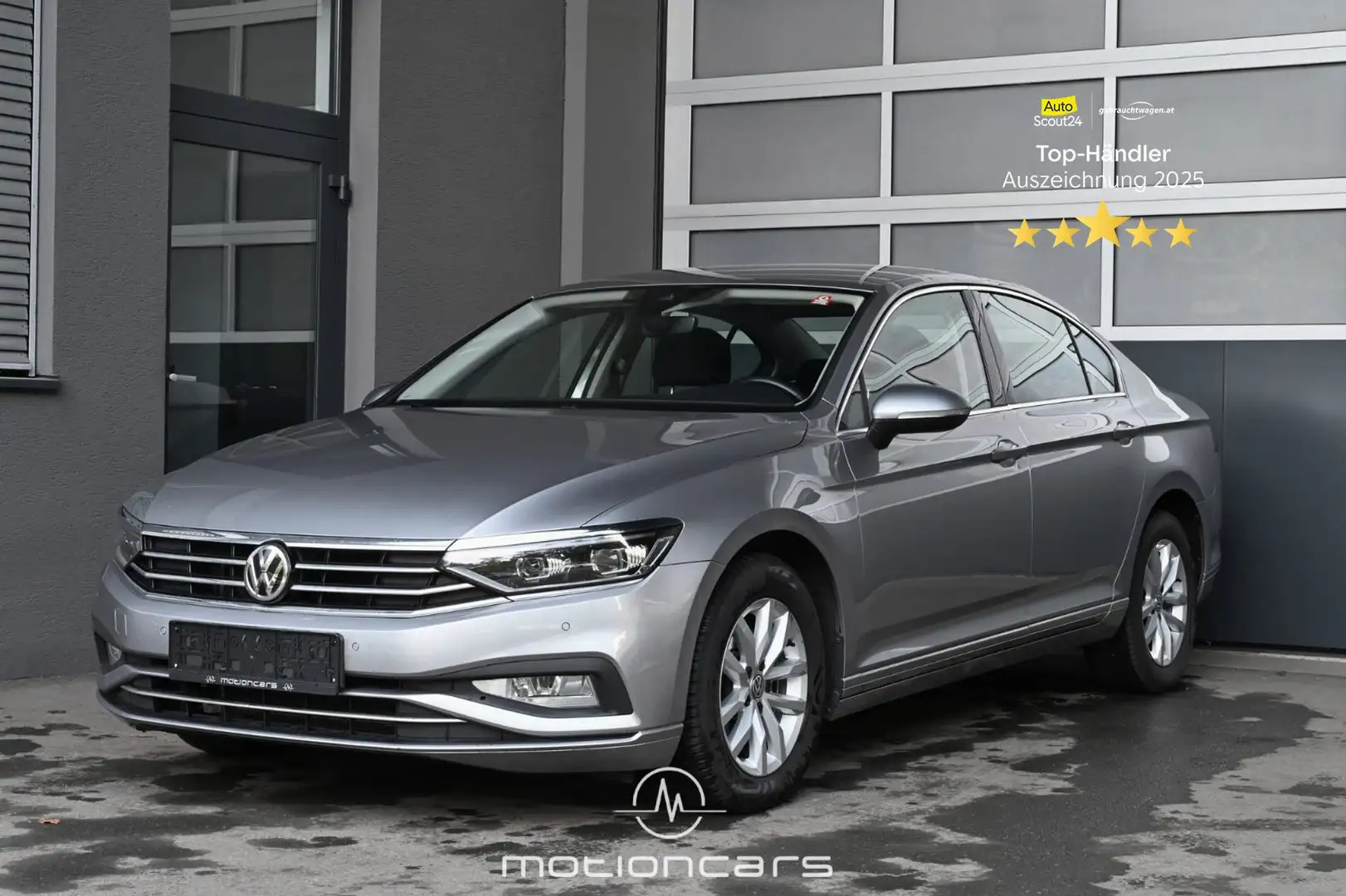 Volkswagen Passat 1.6 TDI BMT/Start-Stopp Business Pickerl NEU Silber - 1