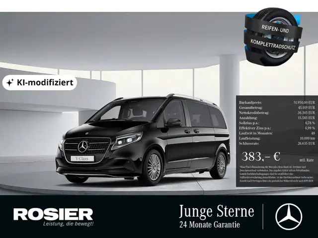Mercedes-Benz V 220 d Style kompakt AHK ACC MULTIB. LED SHZ