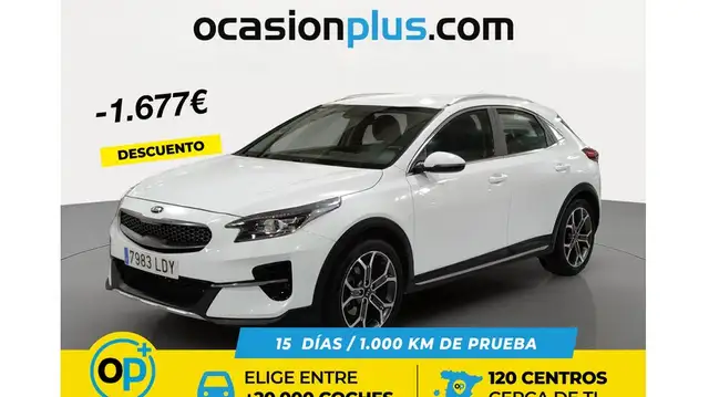 Kia XCeed 1.6 CRDi Eco-Dynamics DCT Tech 136