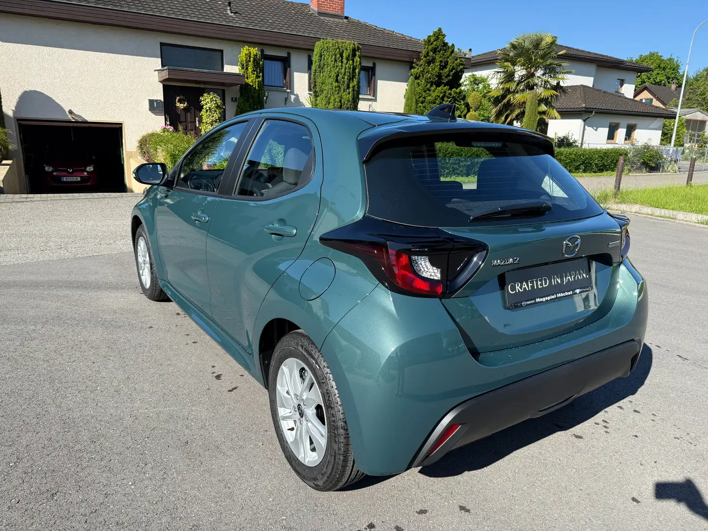 Mazda 2 Hybrid Centre Line Automatik Kamera Grün - 2