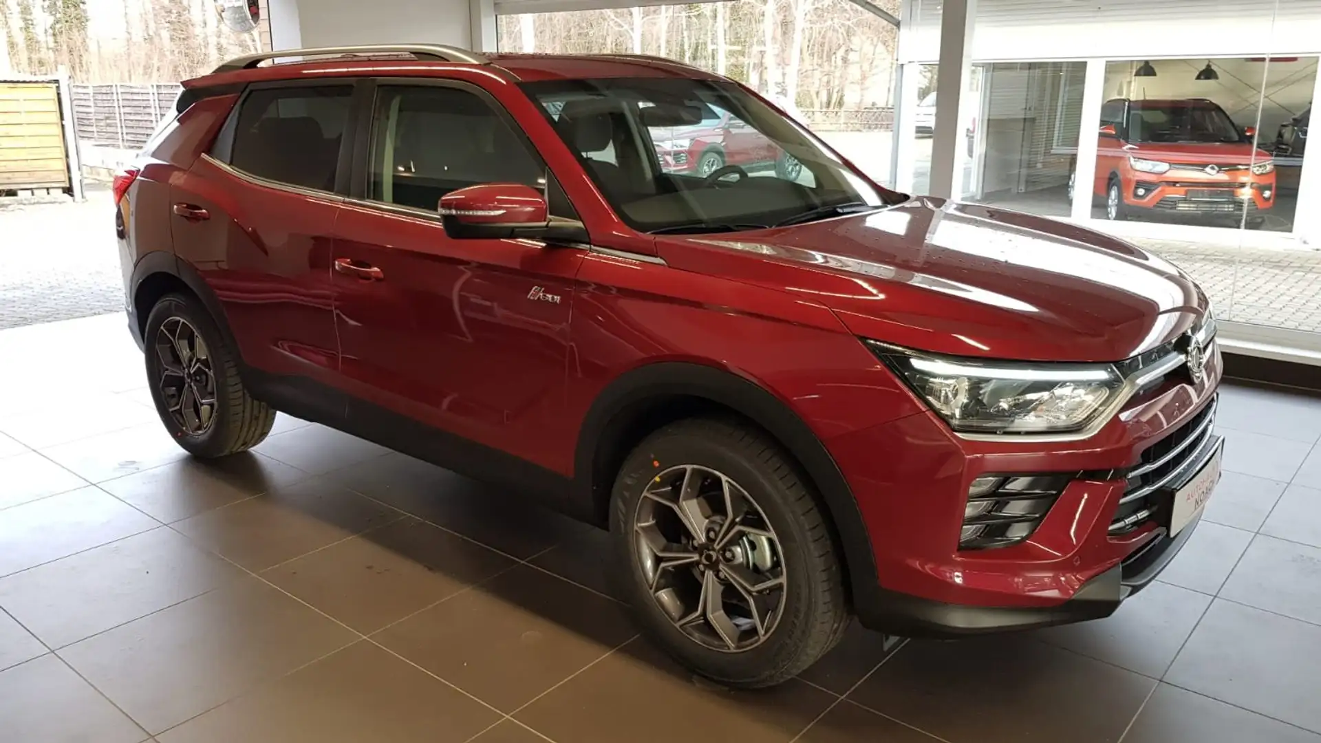 KGM Korando 1.5 Ruby Rot - 2
