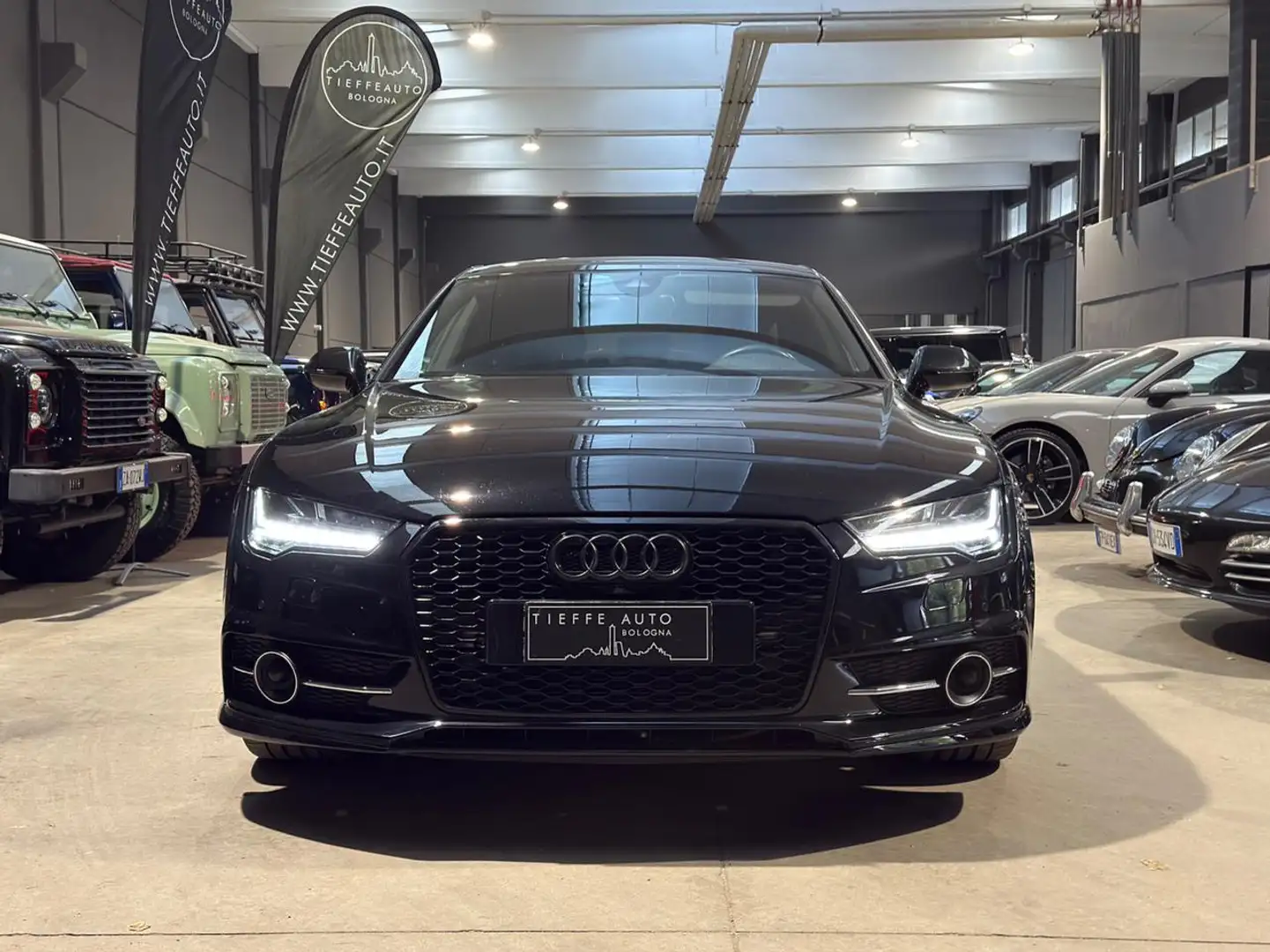 Audi A7 SPB 3.0 TDI 218 CV quattro S tronic S-Line Schwarz - 2