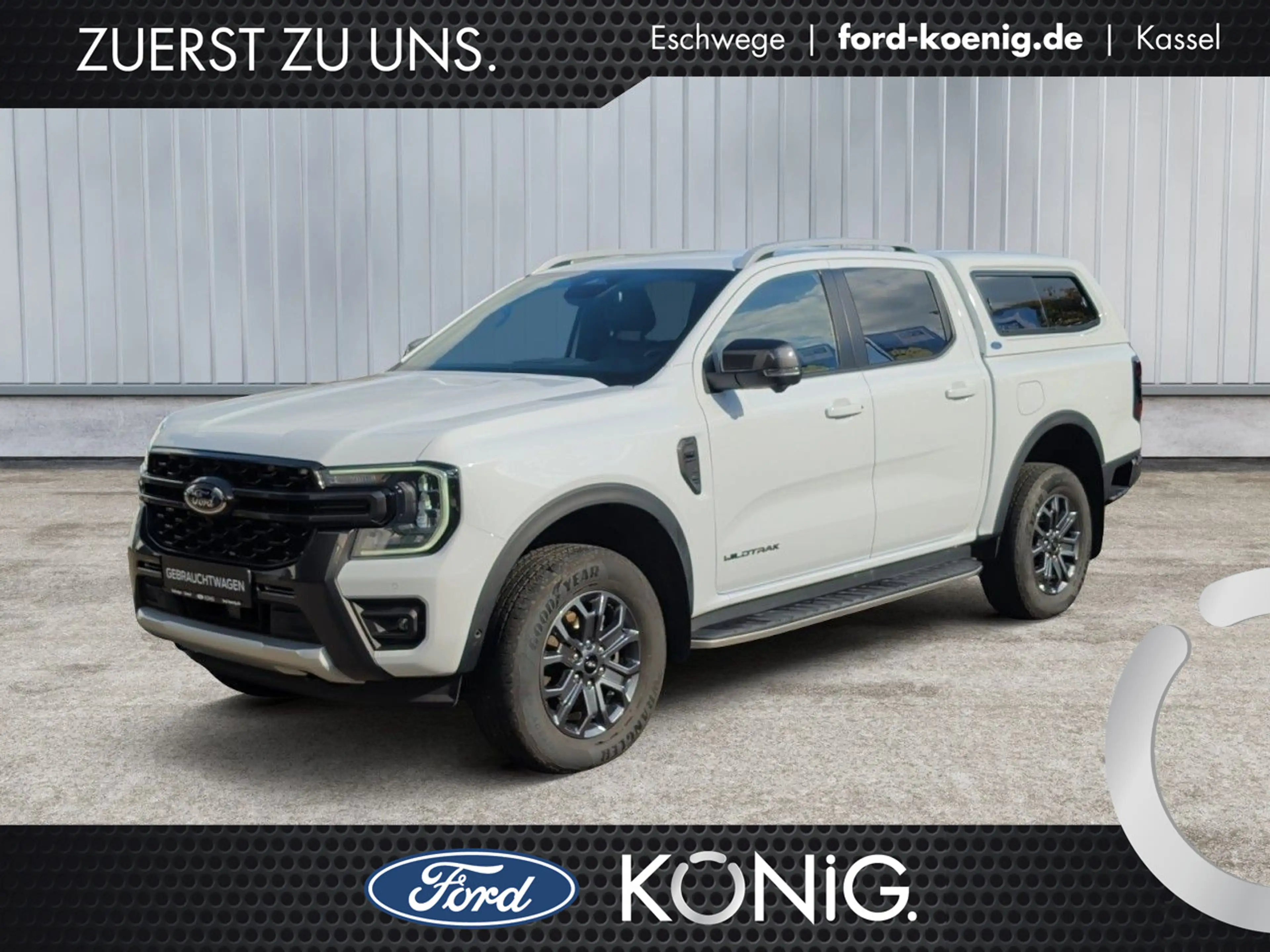Ford Ranger DK Wildtrak 3.0 Ecoblue Aut+AHK+ACC+Klima