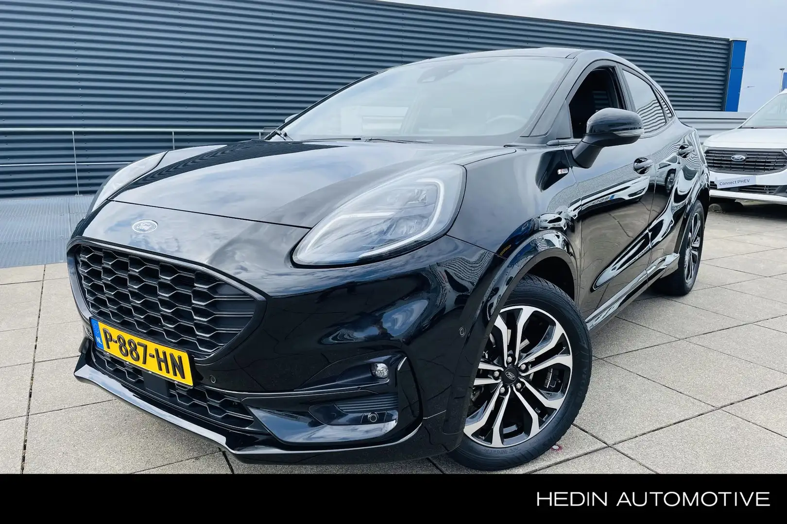 Ford Puma 1.0 EcoBoost Hybrid St-line X Negro - 1
