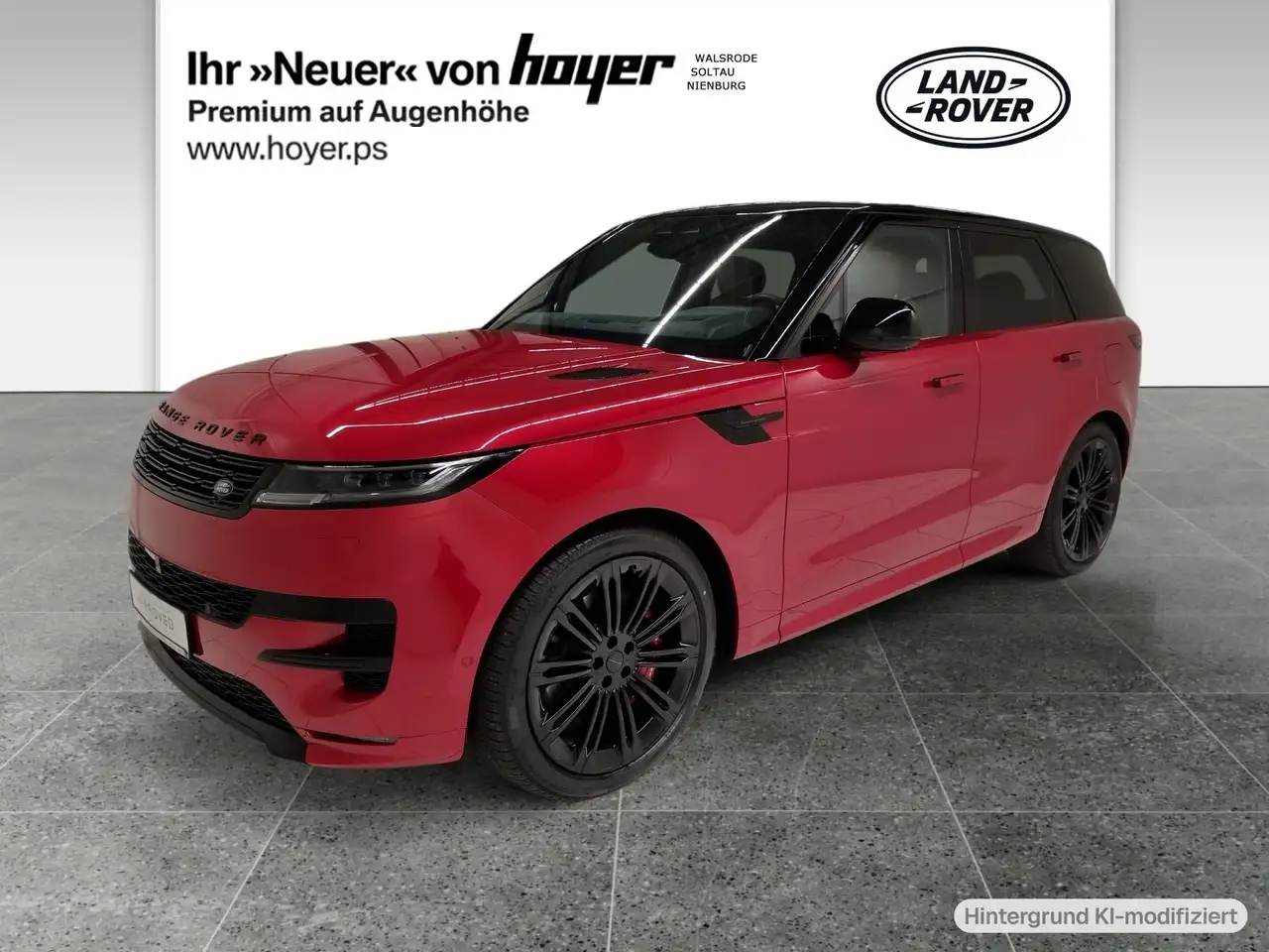 Land Rover Range Rover Sport