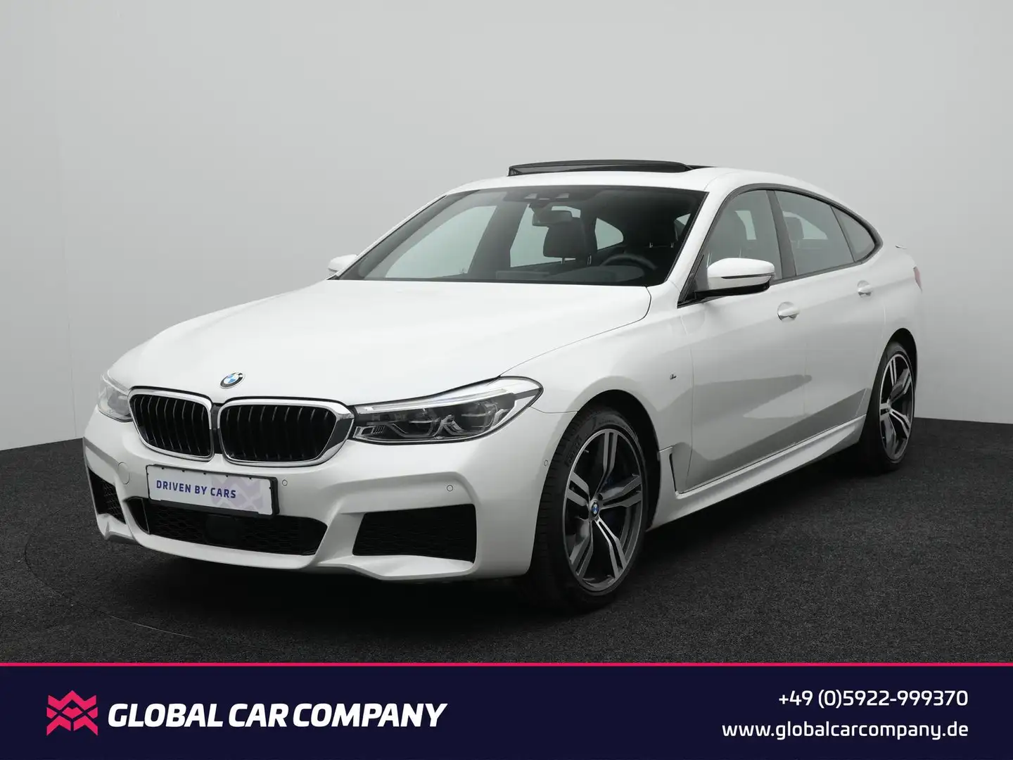 BMW 630 i M-Sport,LED,H&K,PANO,NAPPA,STAND,HUD,TOTW Weiß - 1