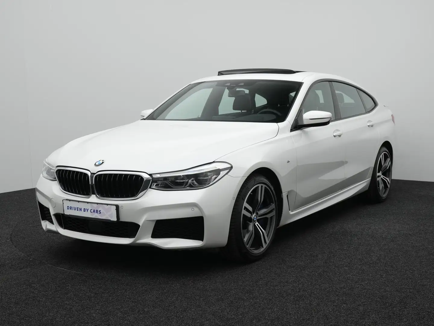BMW 630 i M-Sport,LED,H&K,PANO,NAPPA,STAND,HUD,TOTW Weiß - 2