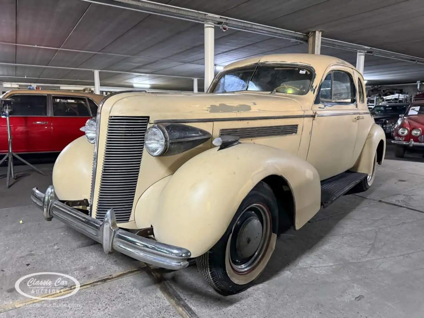 Buick COUPE   - ONLINE AUCTION Galben - 1