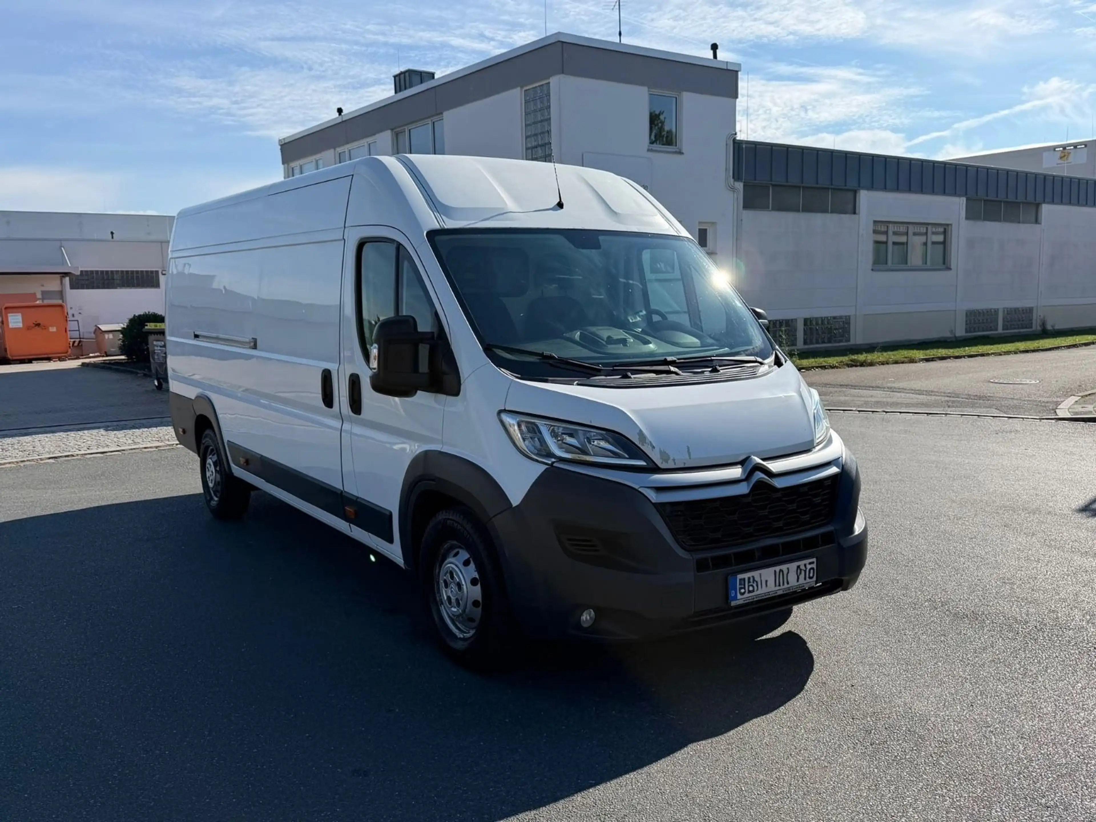 Citroen Jumper Kasten 35 L4H2 Business Klima Navi Kamera — photo 2