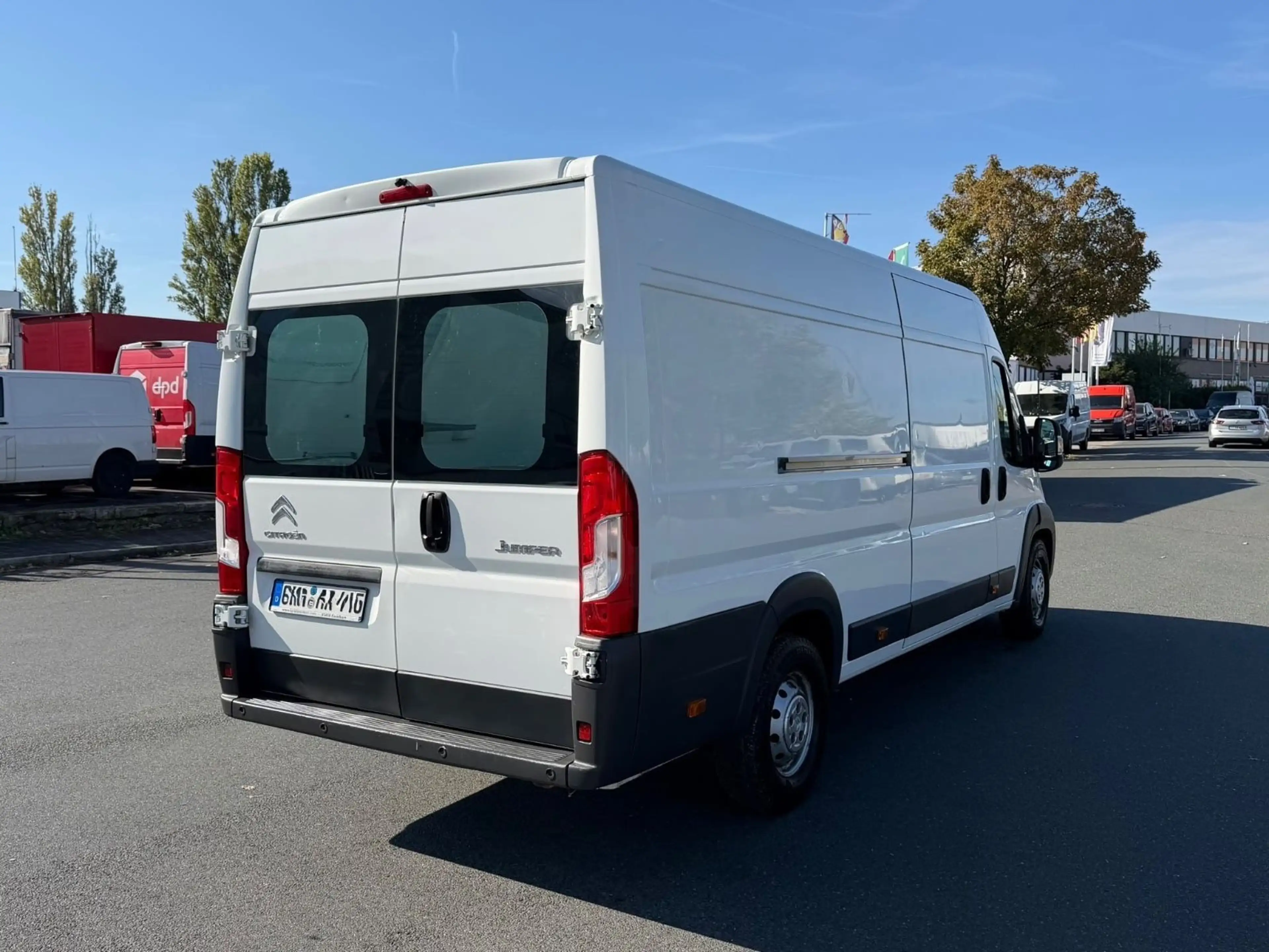 Citroen Jumper Kasten 35 L4H2 Business Klima Navi Kamera — photo 3