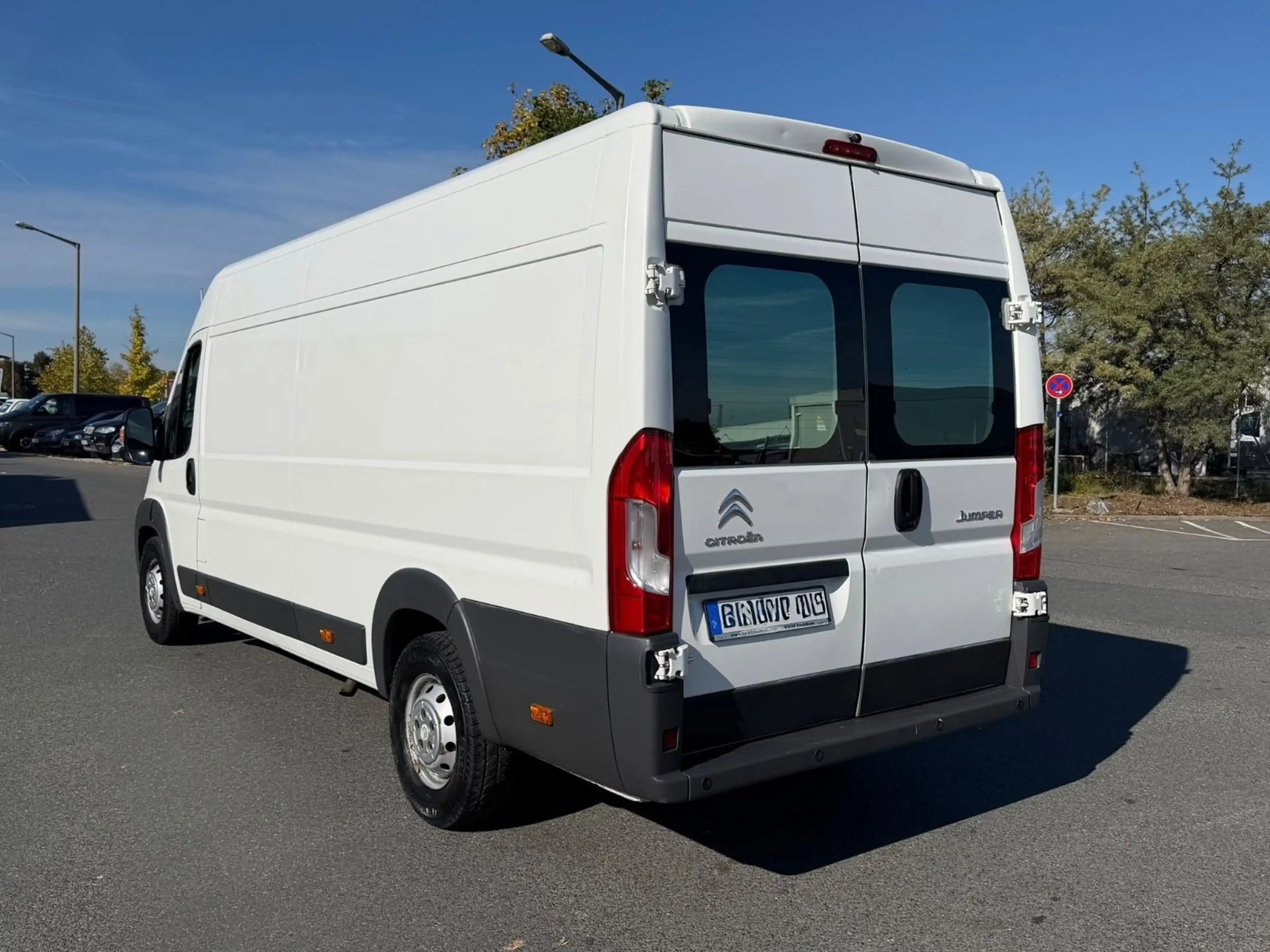 Citroen Jumper Kasten 35 L4H2 Business Klima Navi Kamera — photo 4