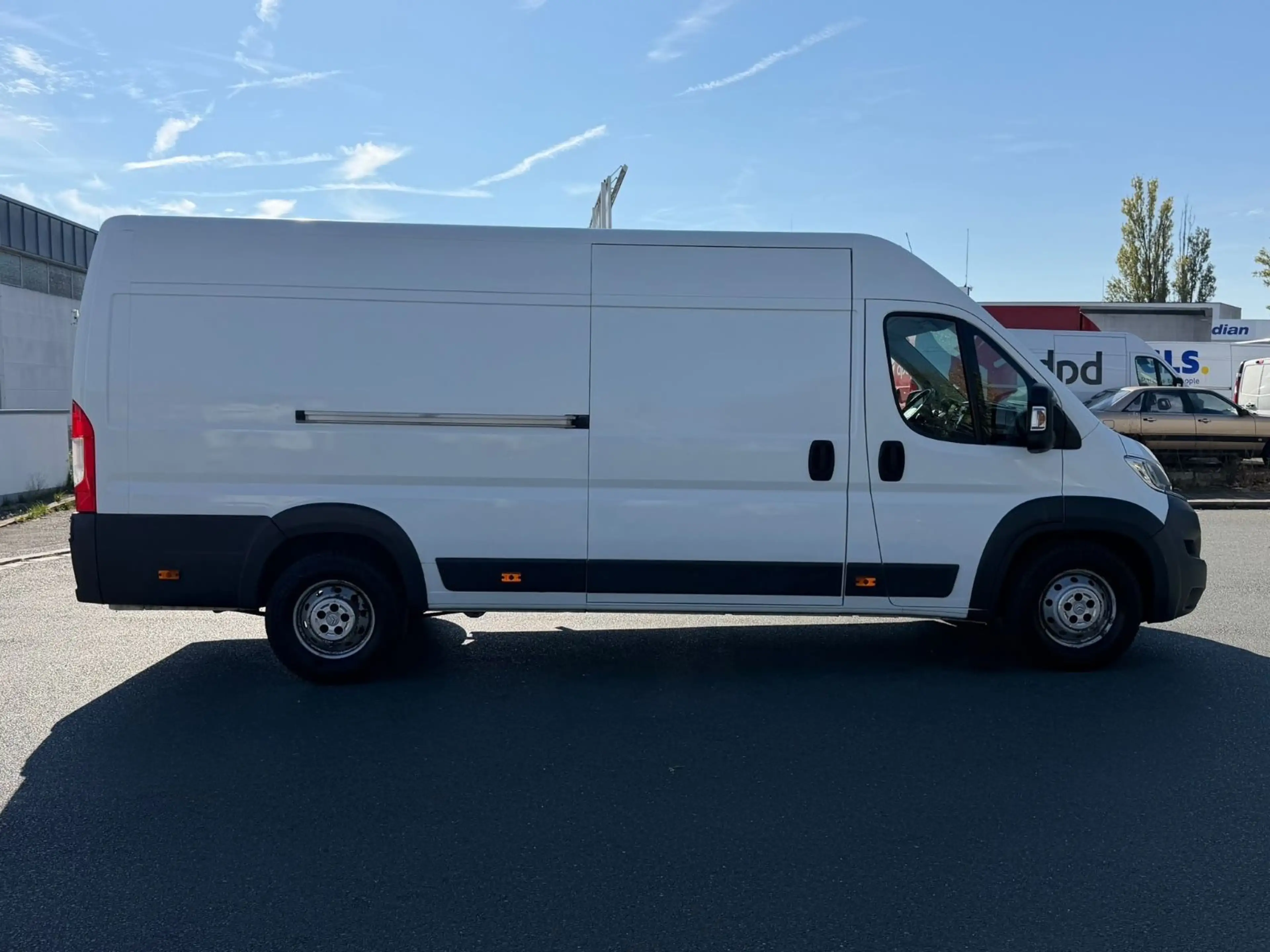 Citroen Jumper Kasten 35 L4H2 Business Klima Navi Kamera — photo 6
