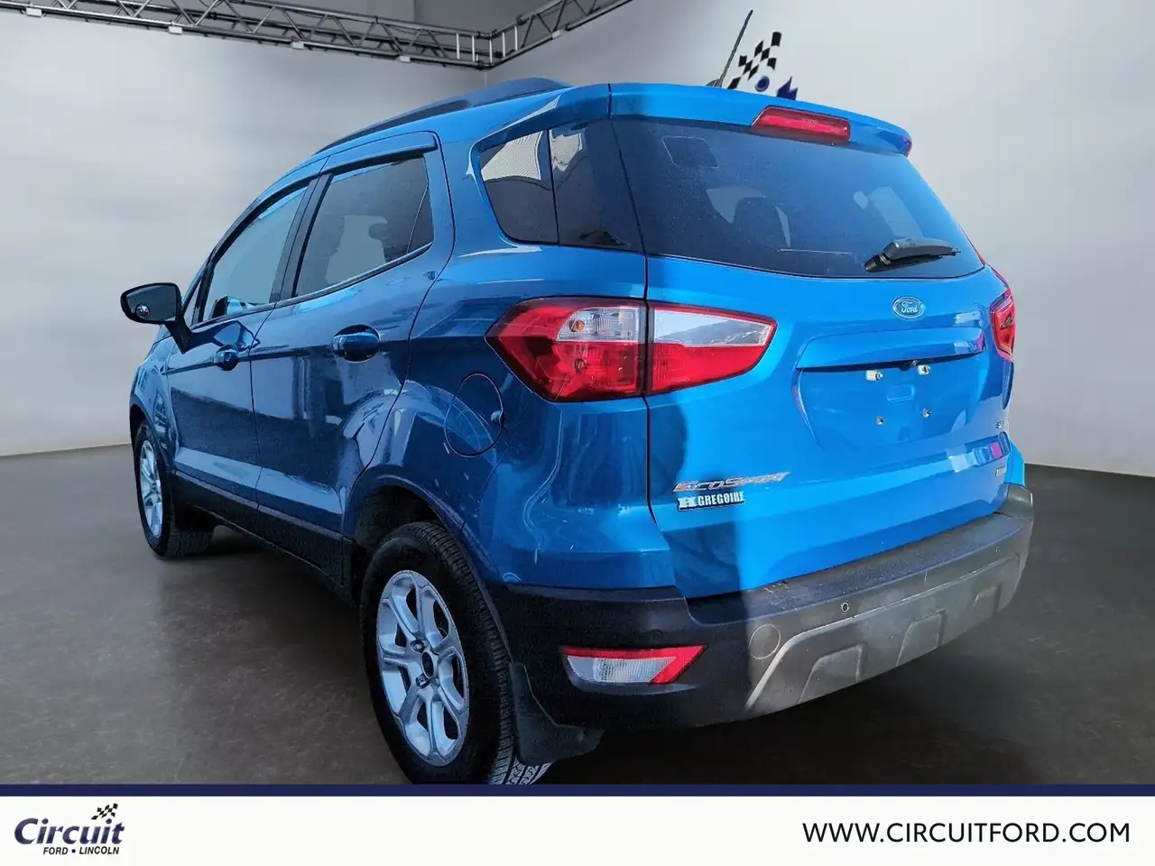 Ford EcoSport снимка Ford EcoSport