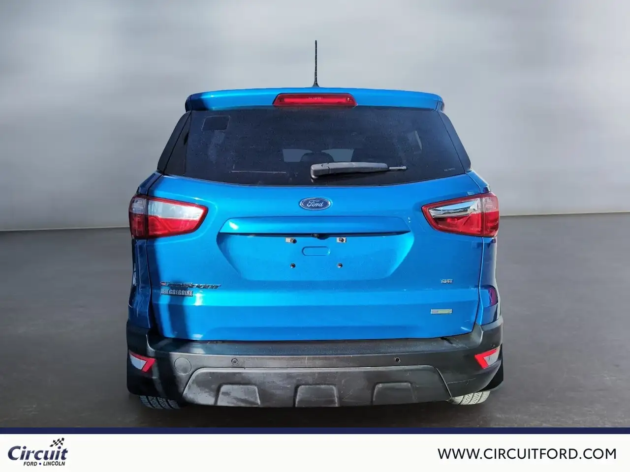 Ford EcoSport снимка Ford EcoSport